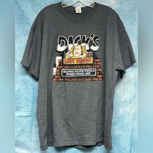 Dick’s “helping stupid people breed since 1985” Graphic Funny T shirt